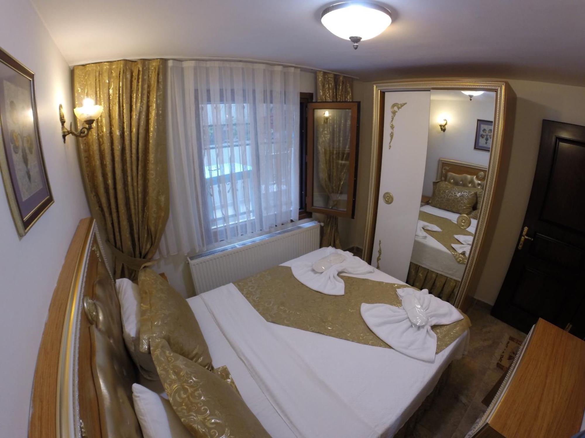 Blue Eye Suites Isztambul Szoba fotó